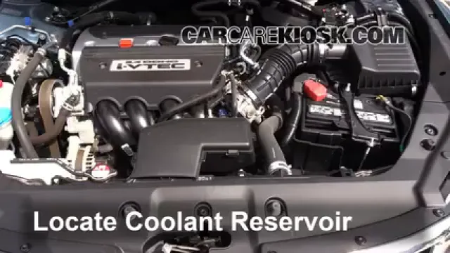 2013 Honda Crosstour EX-L 2.4L 4 Cyl. Refrigerante (anticongelante) Sellar pérdidas